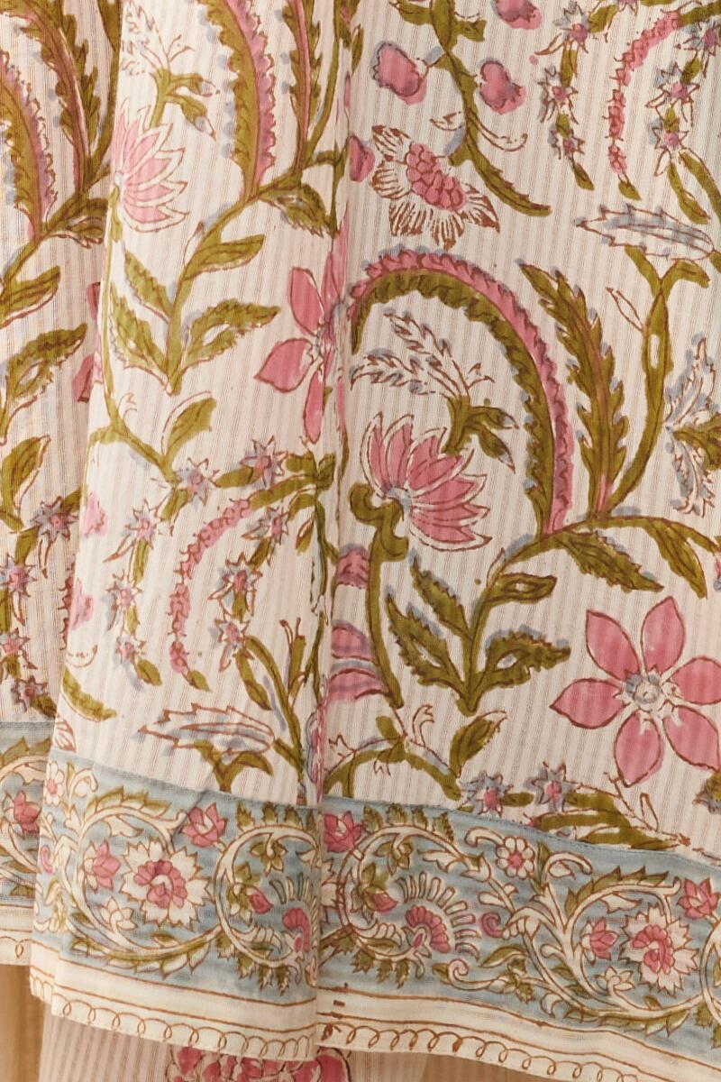 Nasrine Mahek Sanganeri Kurta