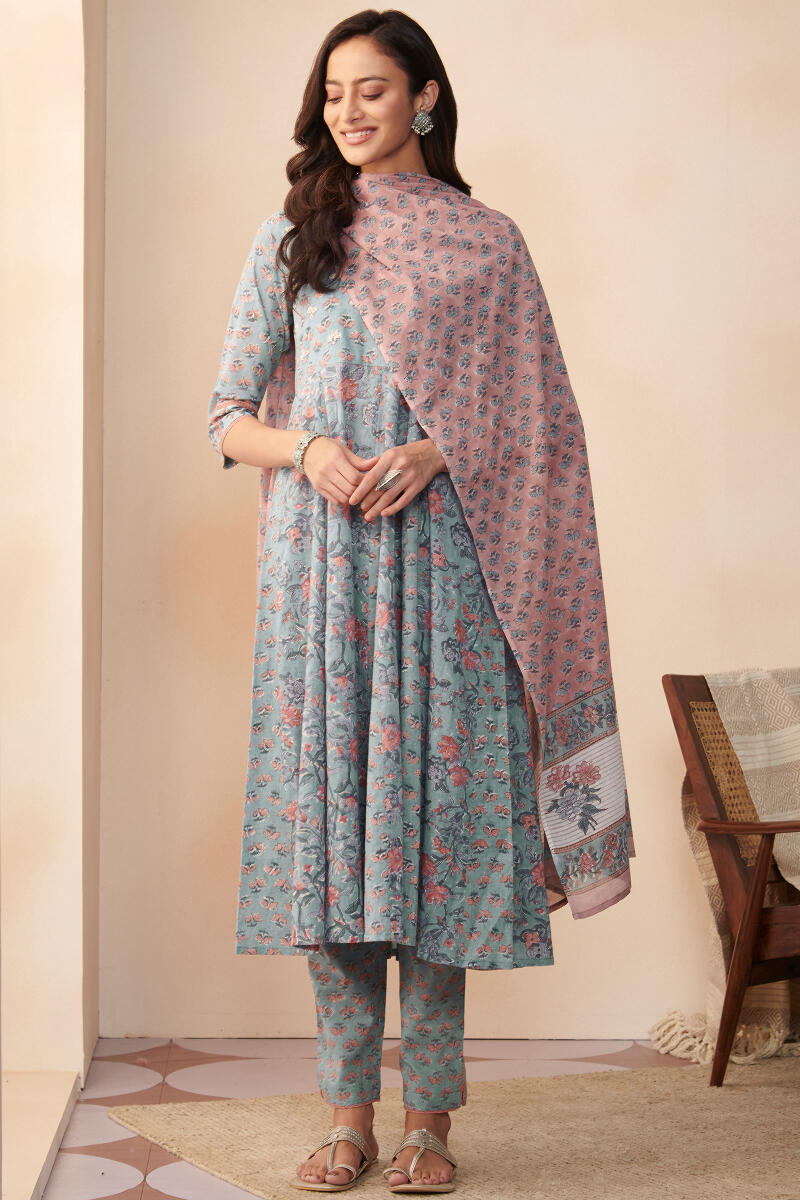 Nasrine Mariyah Sanganeri Narrow Pants