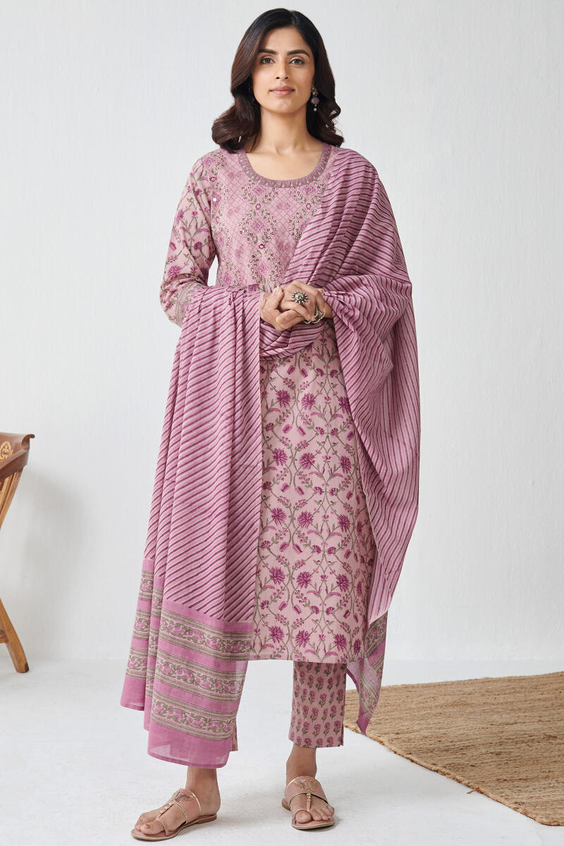 Gauhar Zarina Sanganeri Dupatta