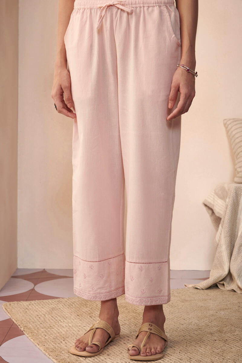 Mirza Yasmine Handloom Pants