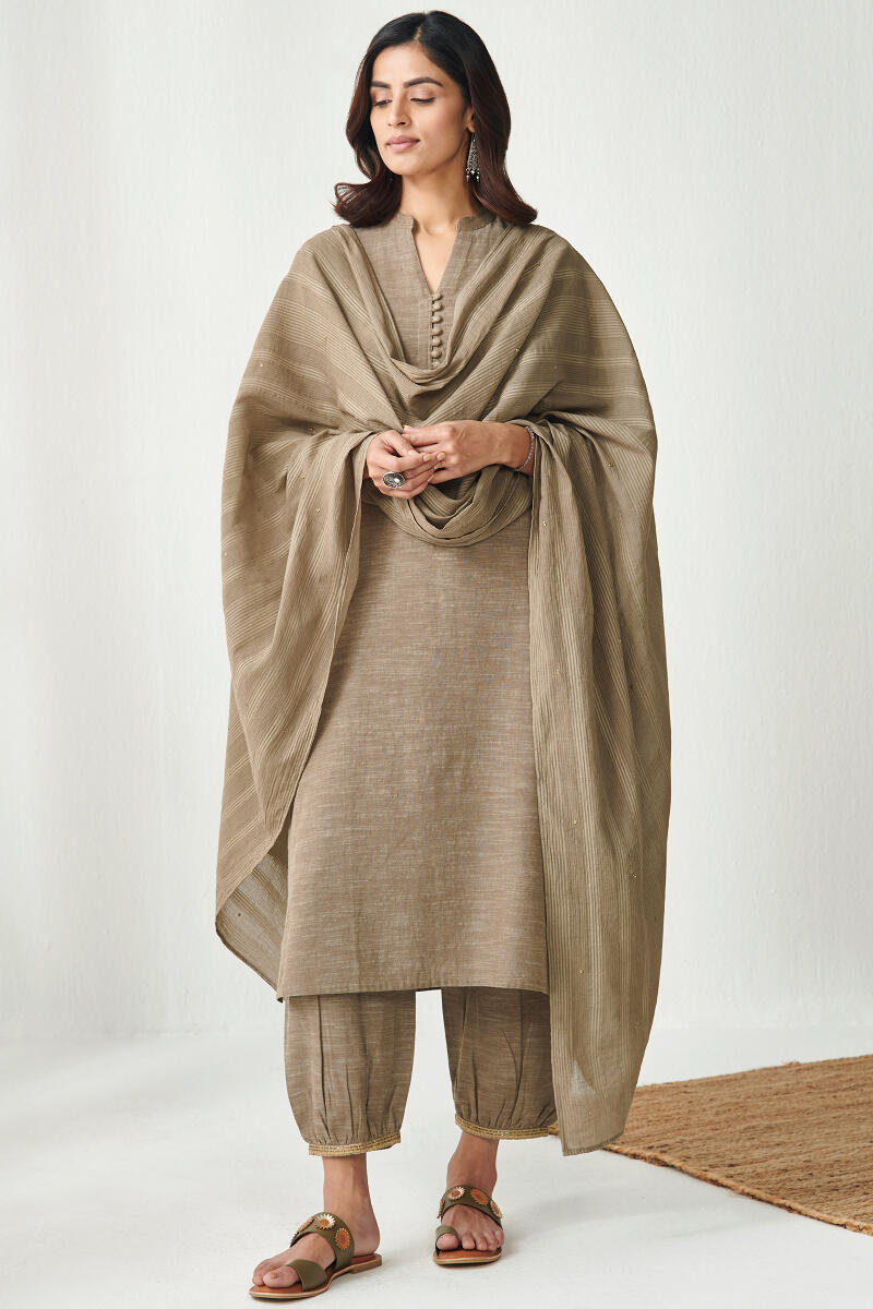 Mirza Farah Cotton Dobby Dupatta