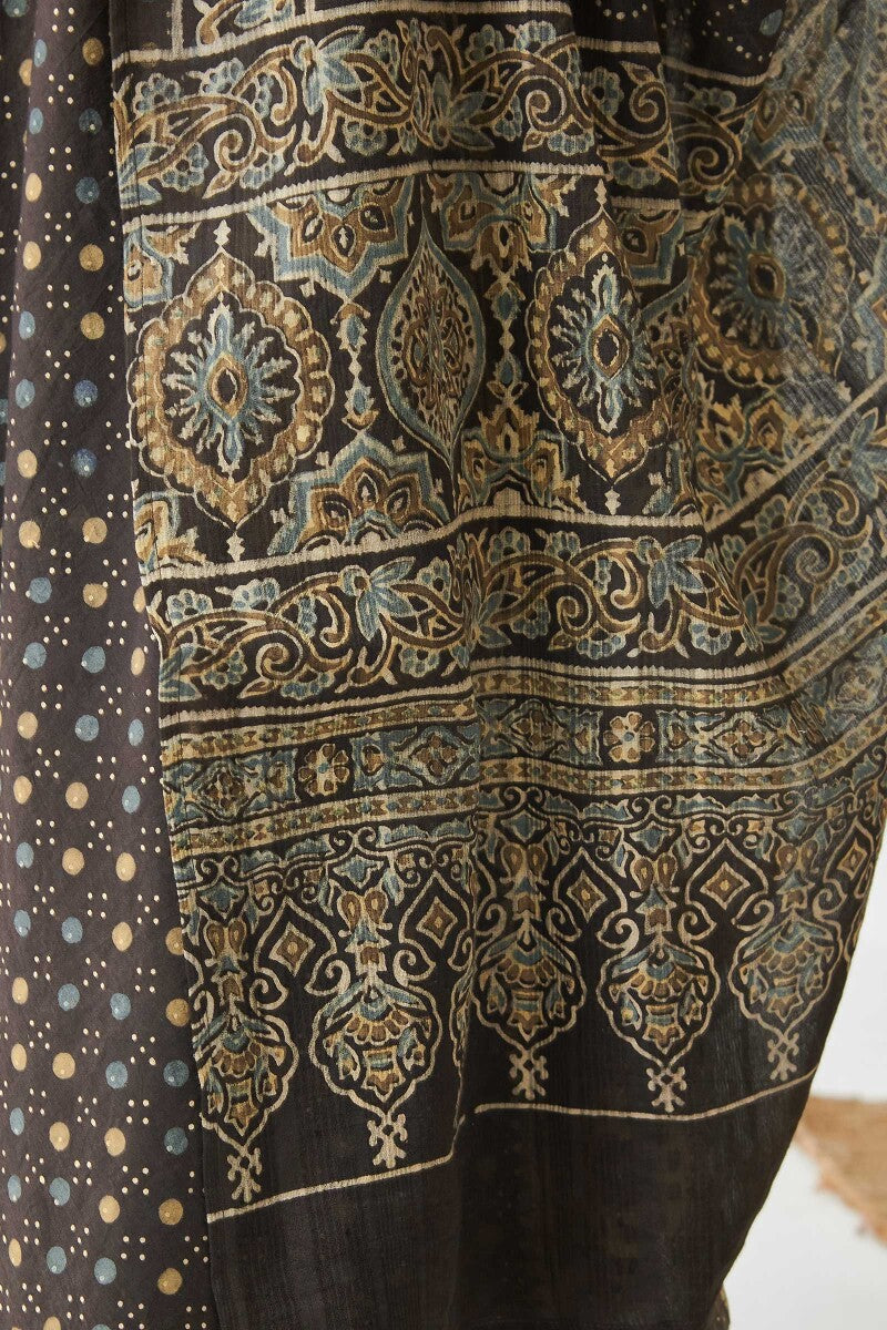 Sehra Rahima Ajrak Dupatta