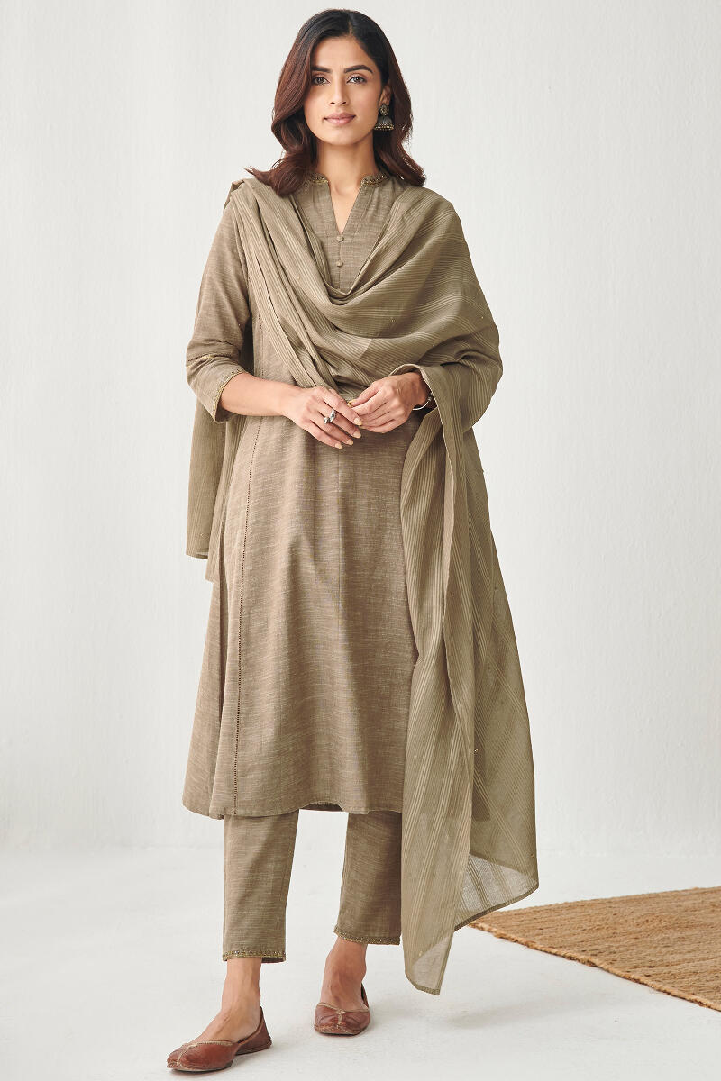 Mirza Nabeeha Handloom Kurta