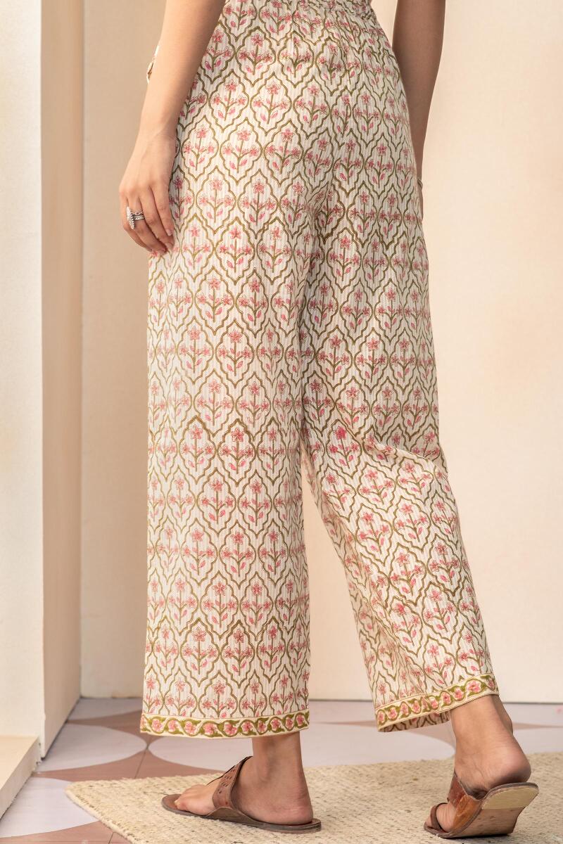 Nasrine Mahreen Sanganeri Pants