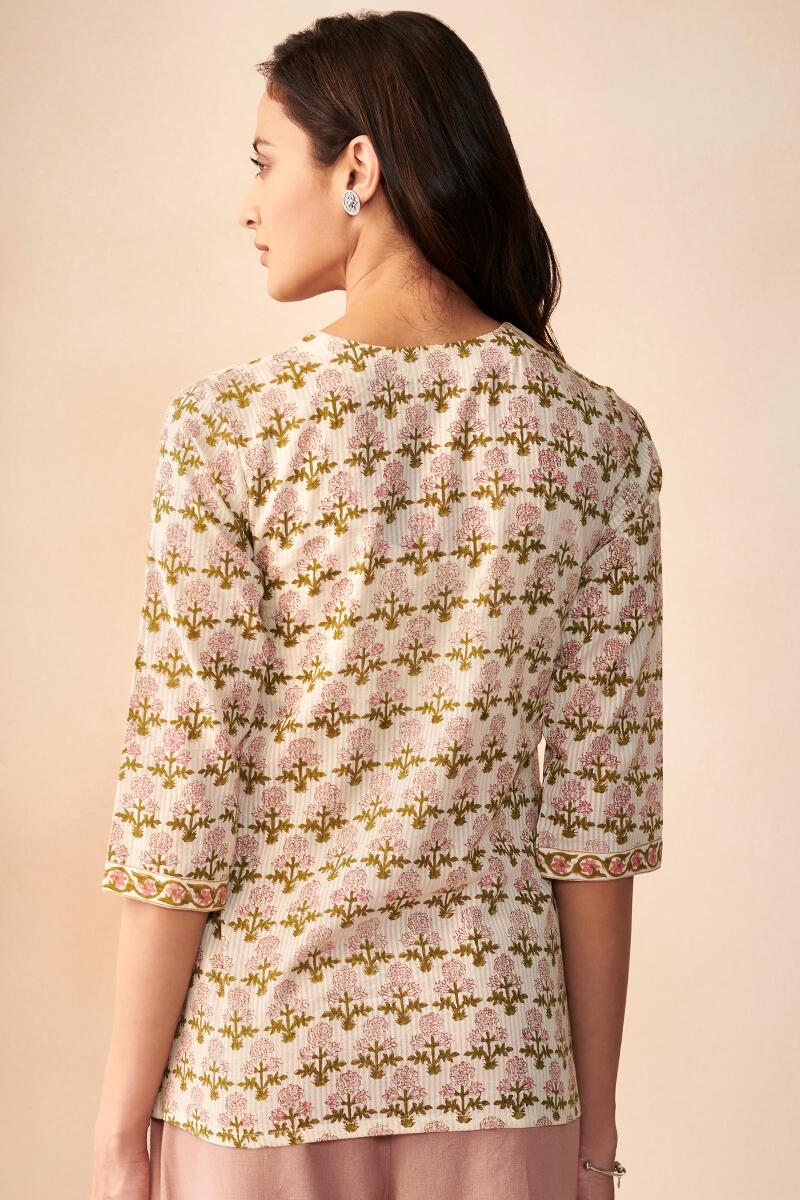 Nasrine Mariya Sanganeri Top