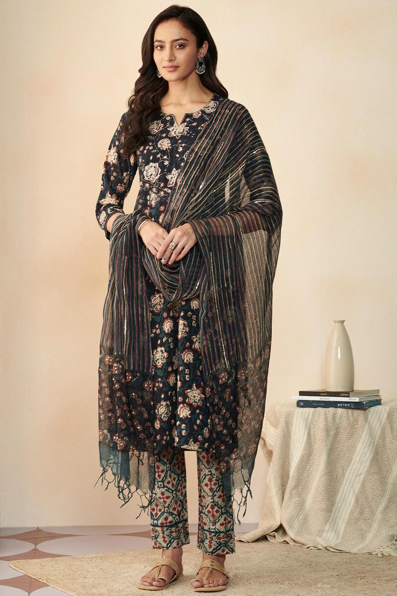 Sehra Fizah Bagru Kota Dupatta