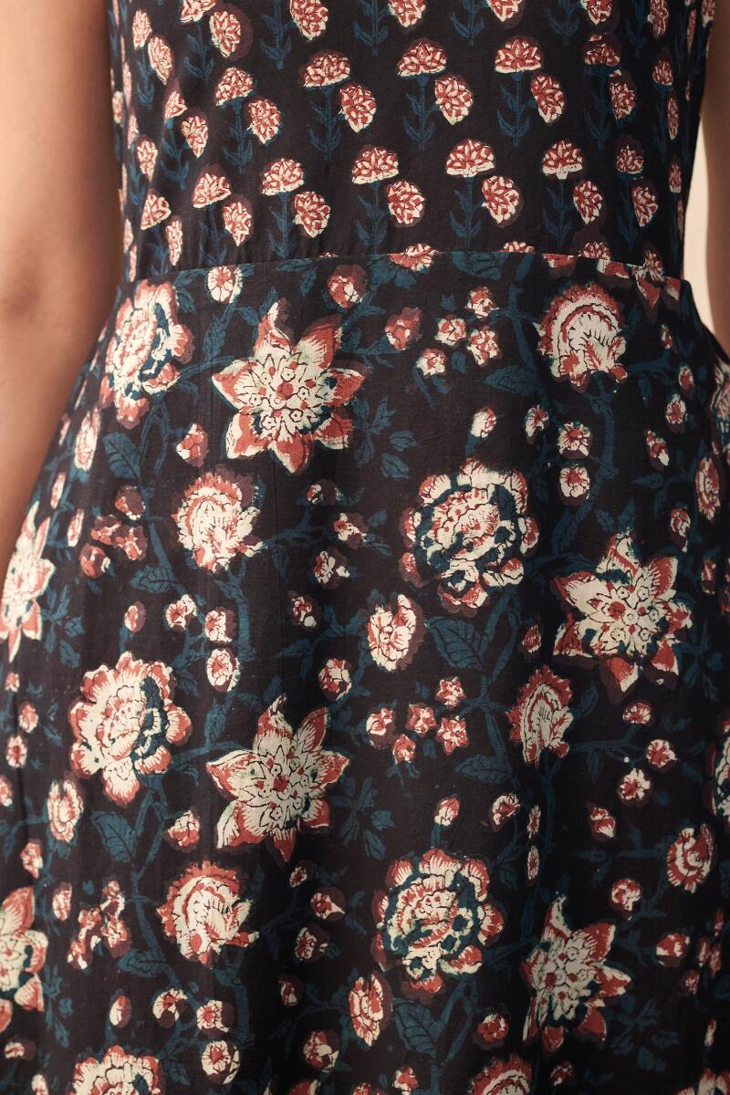Sehra Mirza Bagru Dress