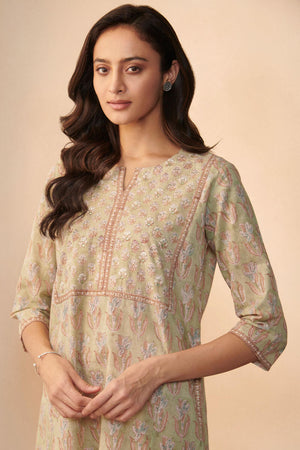 Gauhar Maira Sanganeri Kaftan