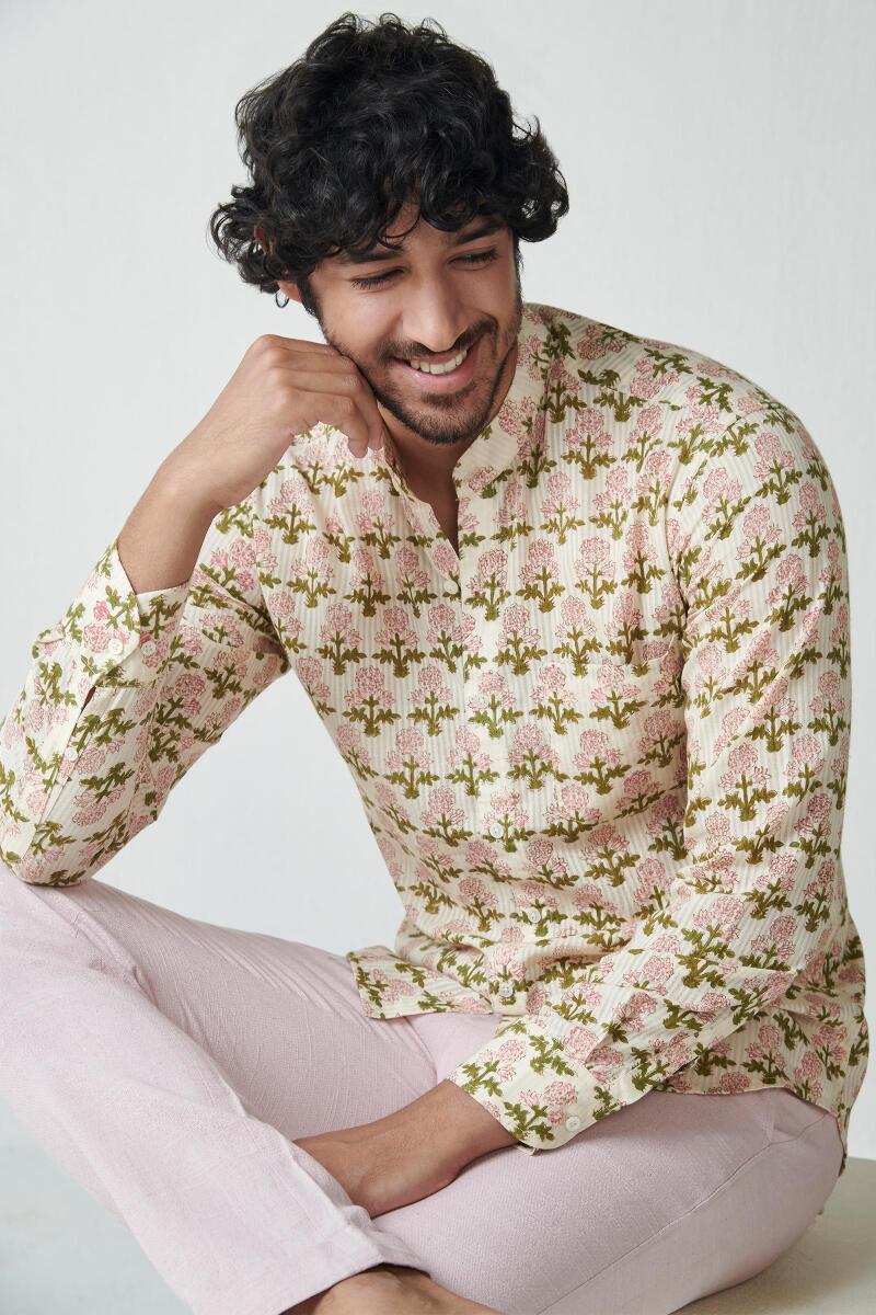 Zaid Farhan Sanganeri Shirt