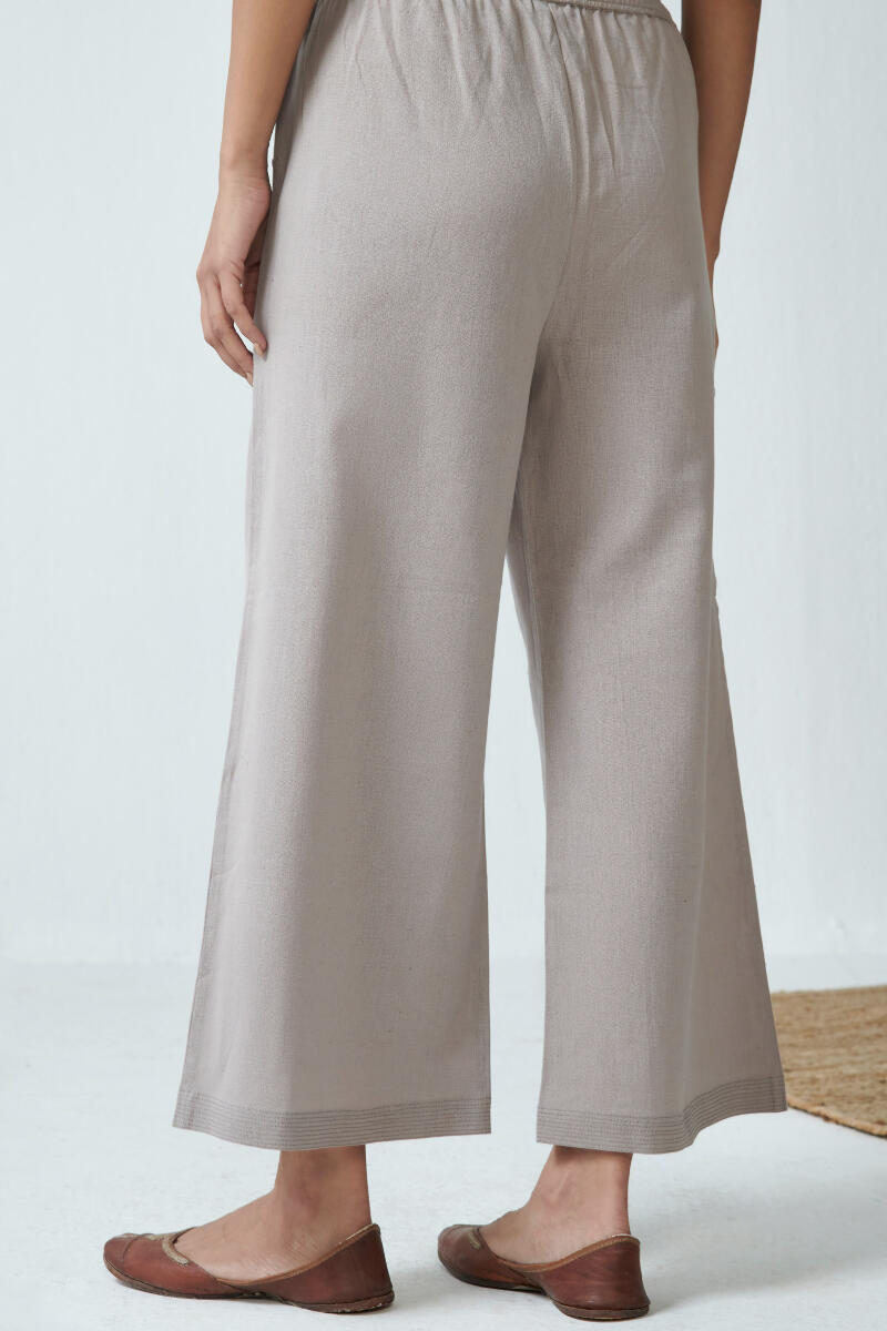 Roza Sage Grey Flex Cotton Farsi