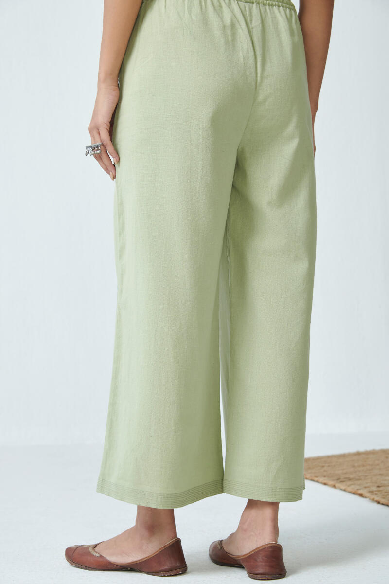 Roza Light Green Flex Cotton Farsi