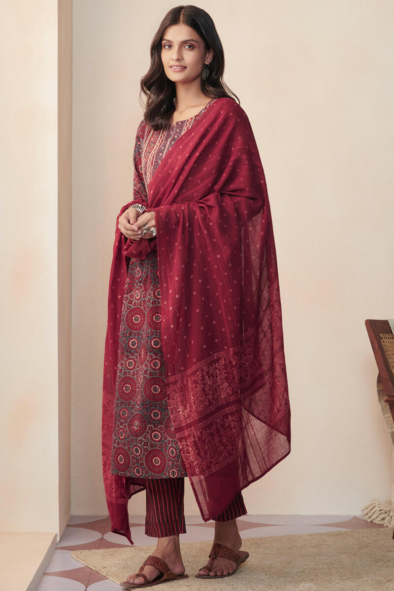 Sehra Nizam Bandhej Dupatta