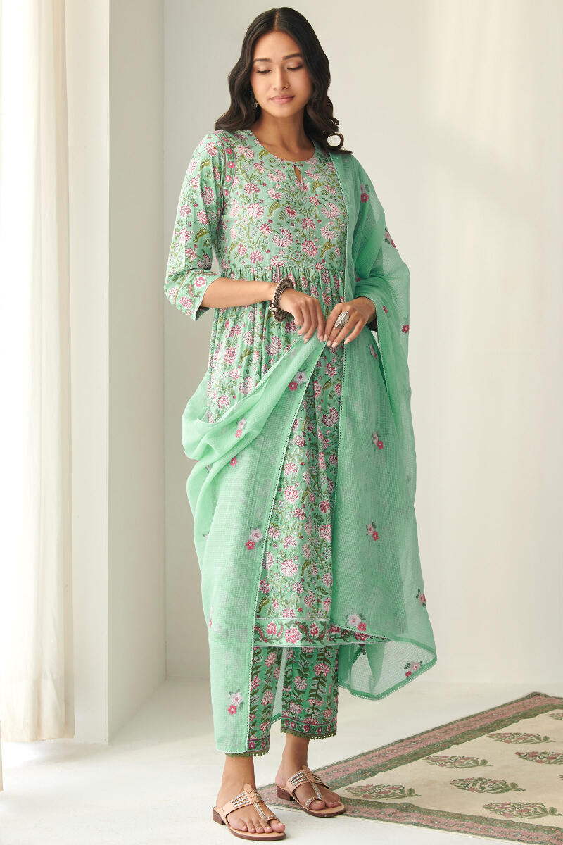 Nasrine Mehar Kota Dupatta