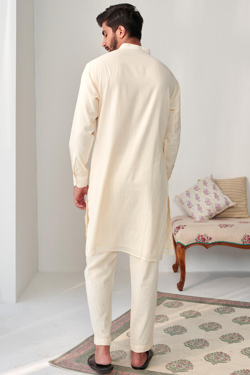 Zaid Zarun Dobby Kurta