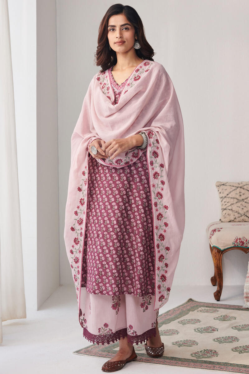 Nasrine Nadia Mul Dupatta