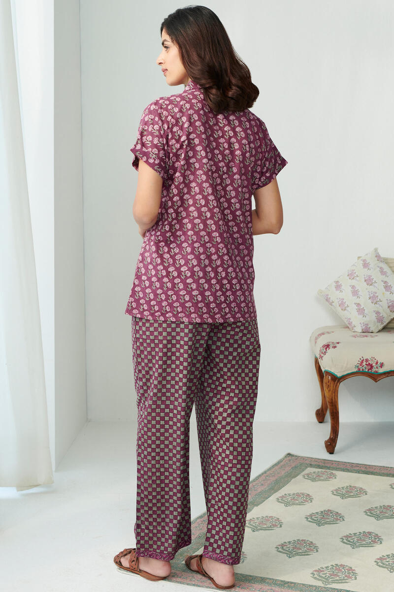 Nasrine Ziya Sanganeri Loungewear Set