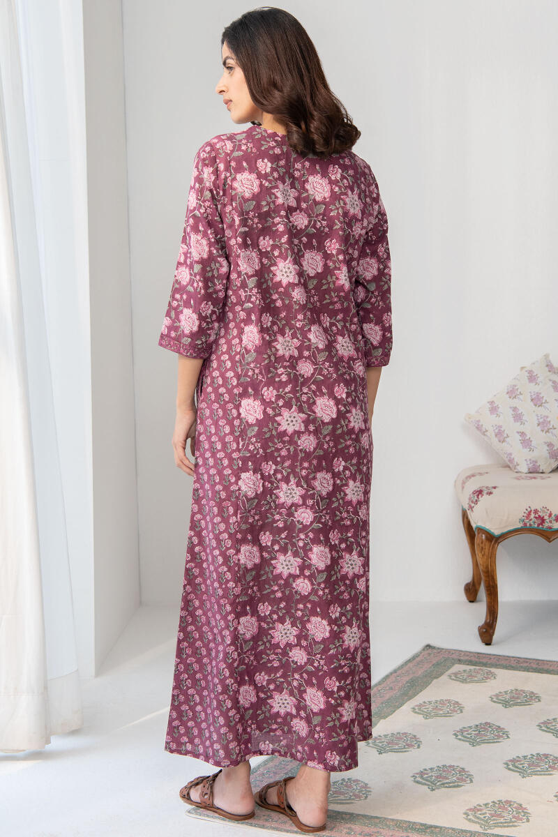 Nasrine Shazana Sanganeri Kaftan