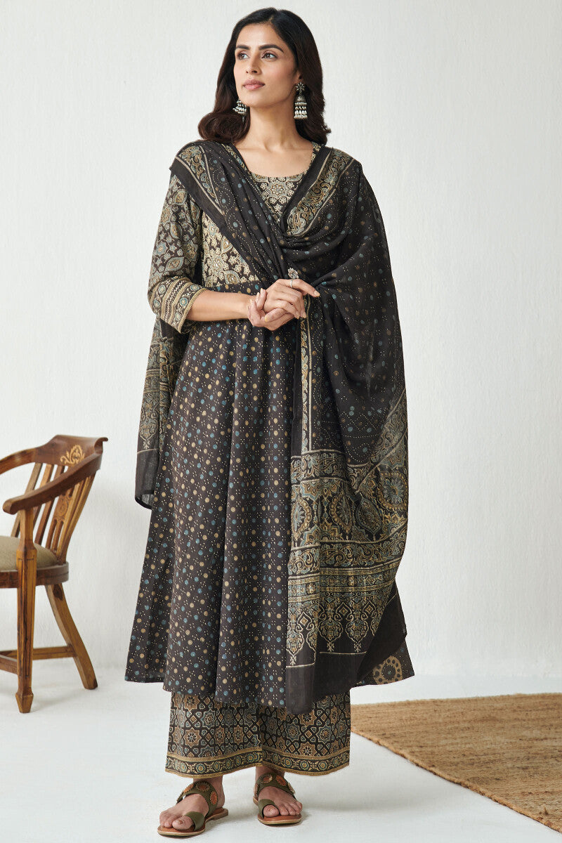 Sehra Rahima Ajrak Dupatta