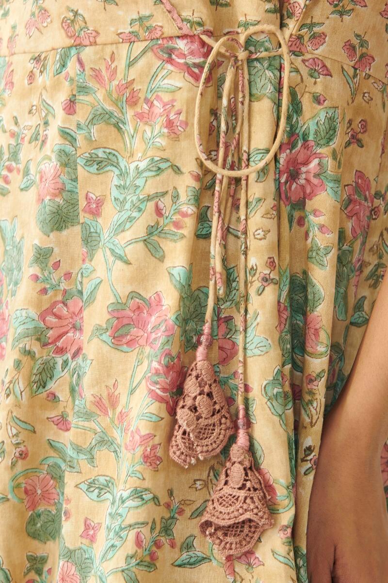 Nasrine Yasmine Sanganeri Dress
