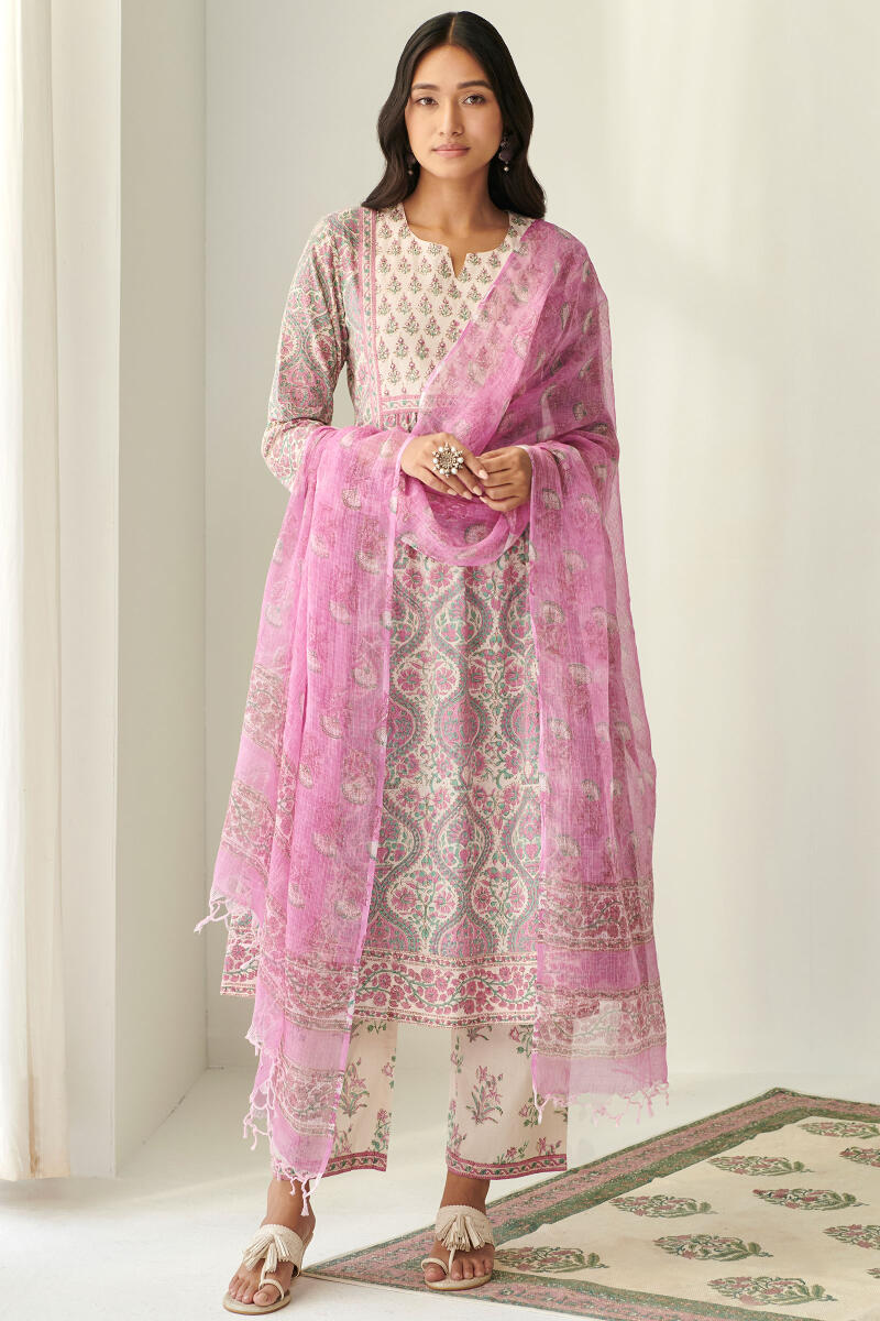 Roz Meher Farhin Sanganeri Kurta