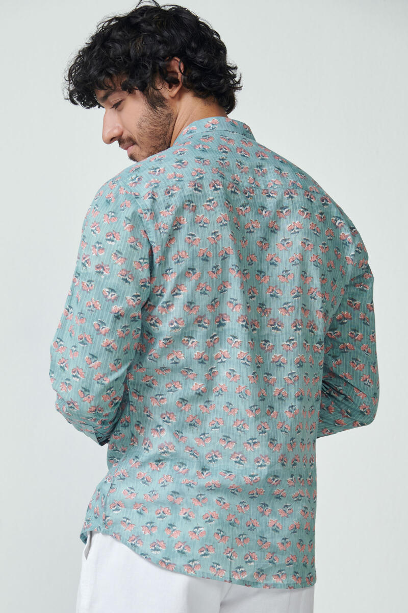 Zaid Aadil Sanganeri Shirt