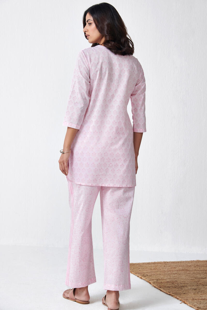 Nasrine Kiara Sanganeri Loungewear Set