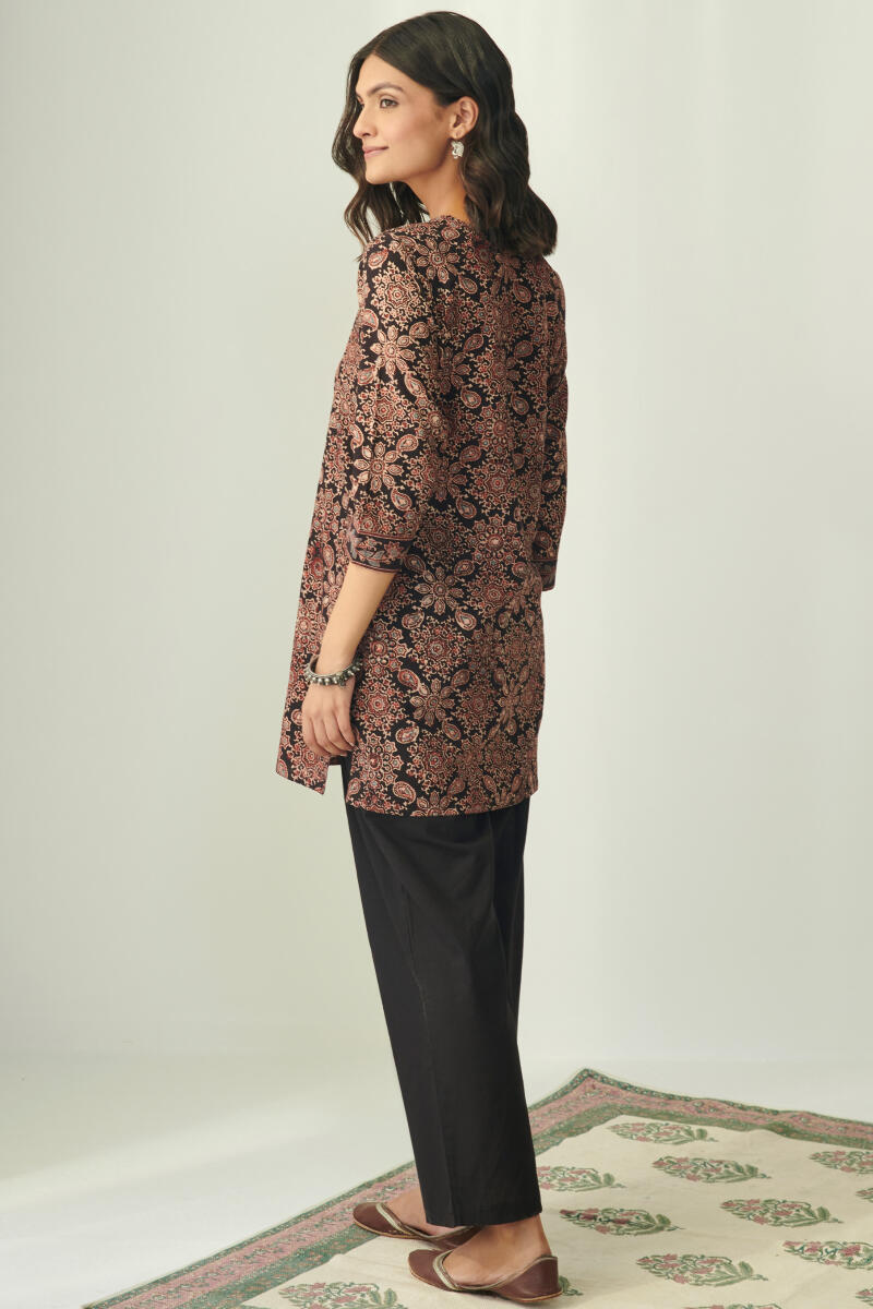 Sehra Farheen Ajrak Loungewear Set