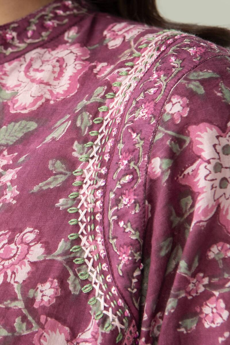 Nasrine Nadia Sanganeri Kurta