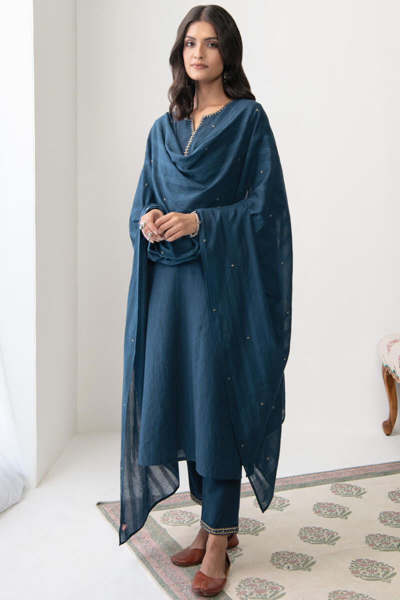 Mirza Maira Handloom Narrow Pants