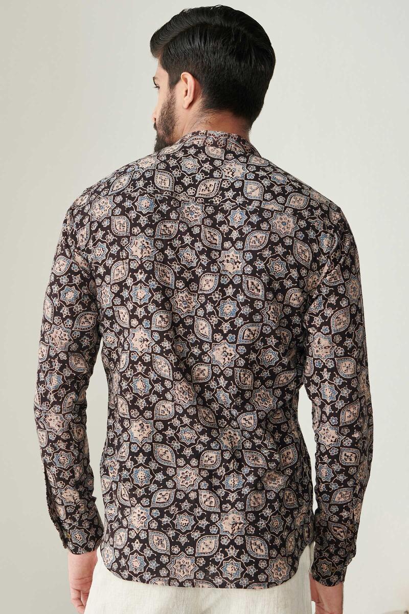 Zaid Mahin Ajrak Shirt