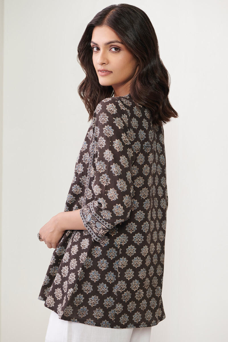 Sehra Inyat Ajrak Top