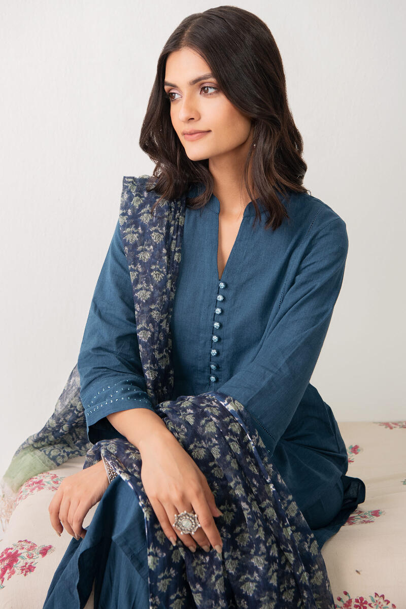 Nasrine Faiza Handloom Kurta