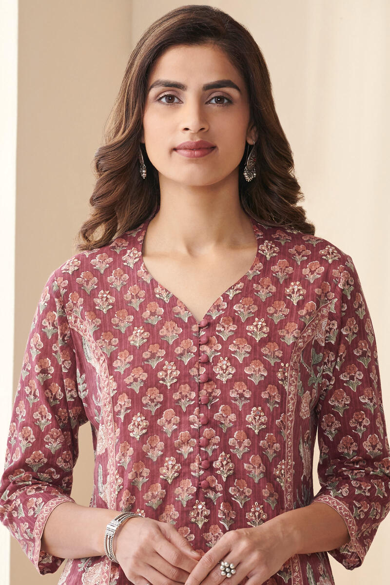 Nasrine Jiya Sanganeri Kurta