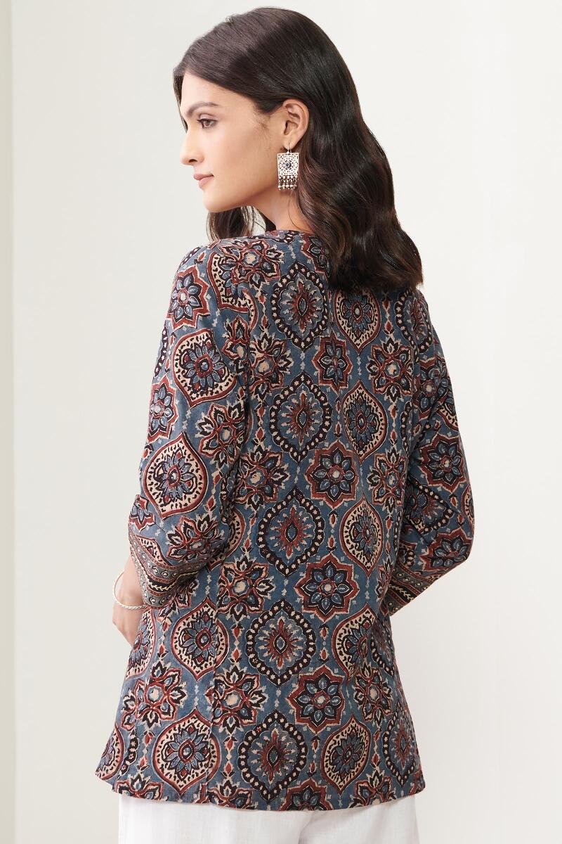 Sehra Rumaisa Ajrak Top