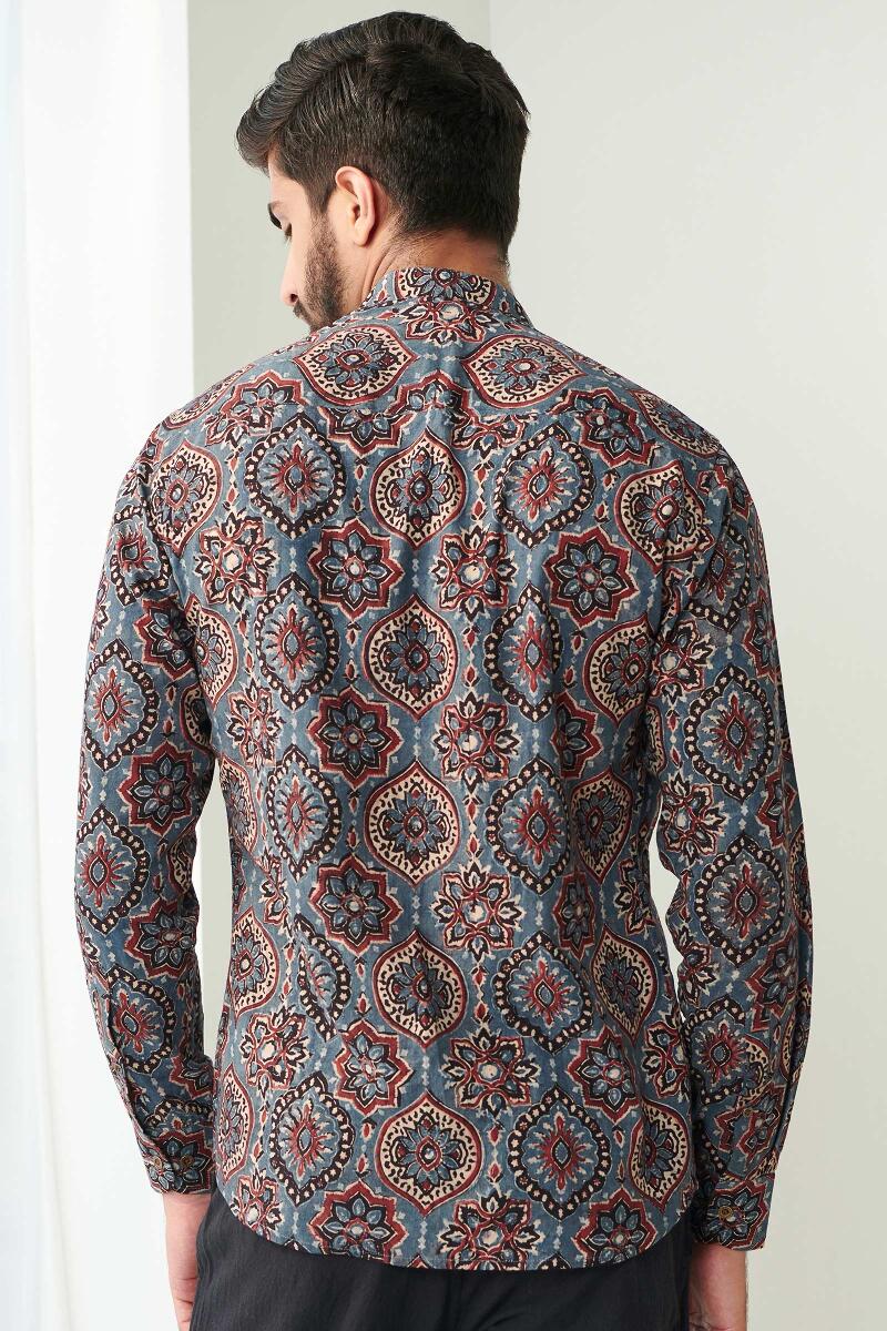 Zaid Fawad Ajrak Shirt