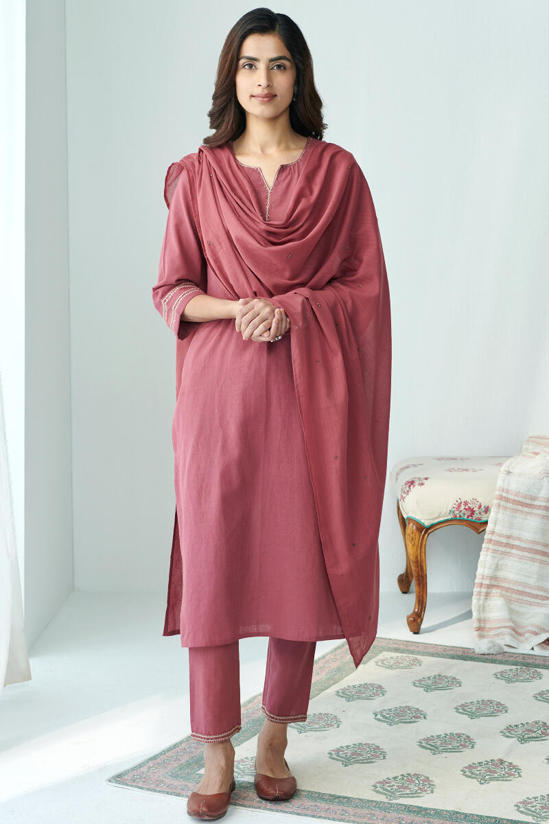 Mirza Zenia Dobby Dupatta