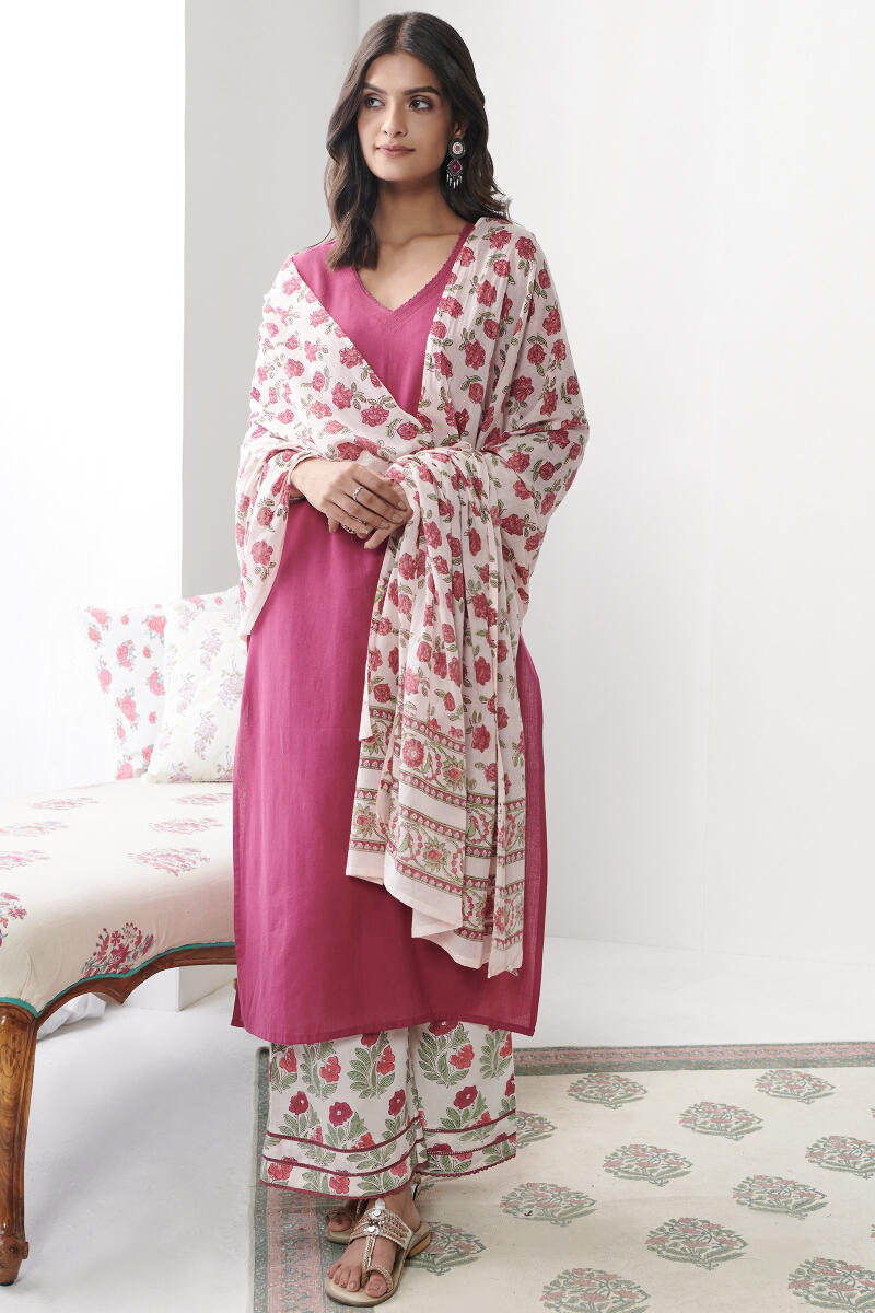 Gulbarg Shanaya Sanganeri Dupatta
