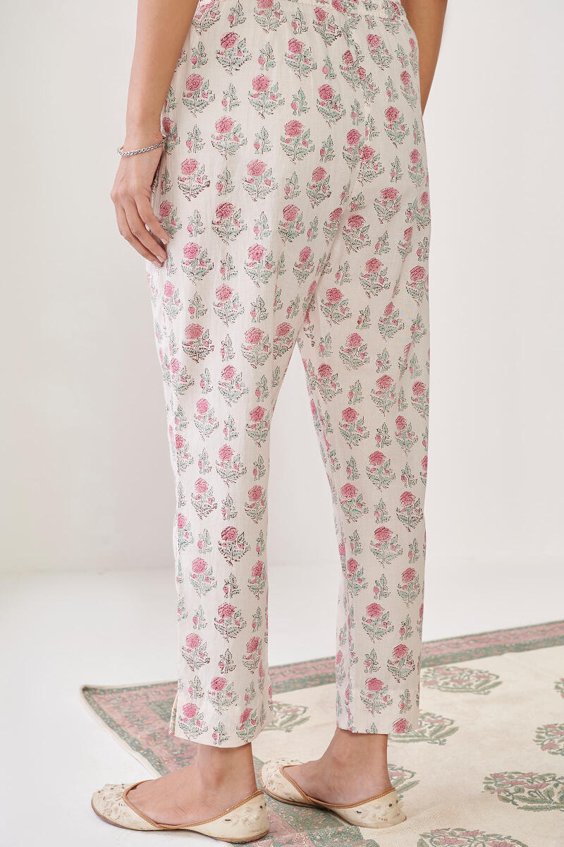 Roz Meher Mahin Sanganeri Narrow Pants