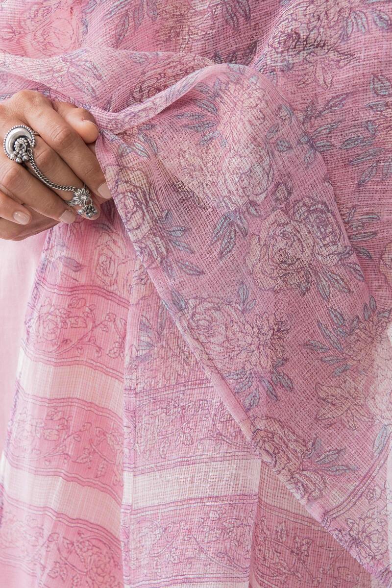 Nasrine Shirin Sanganeri Kota Dupatta