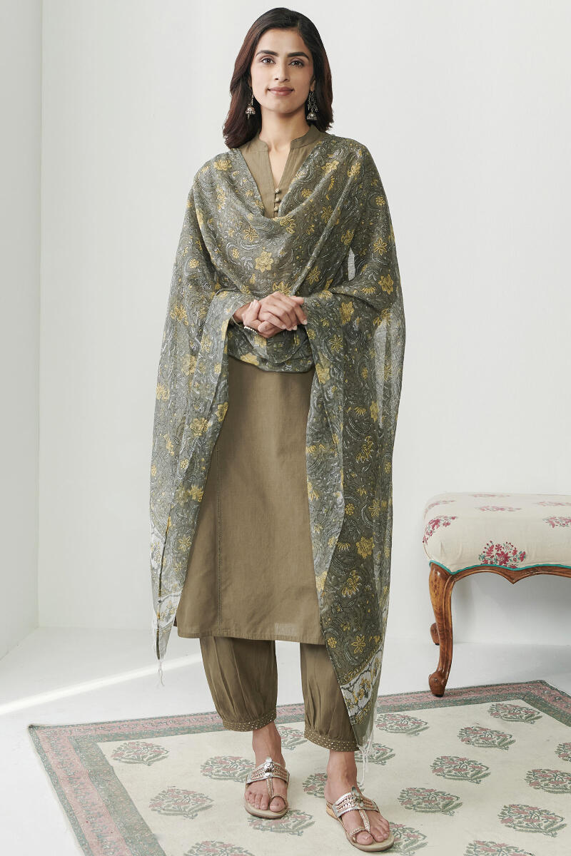 Nasrine Sehreen Handloom Kurta