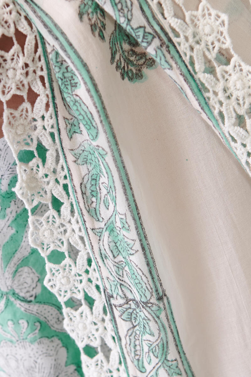 Gauhar Aaliyah Sanganeri Dupatta