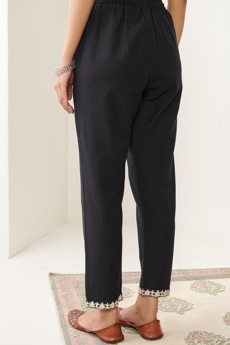 Mirza Alisha Handloom Narrow Pants