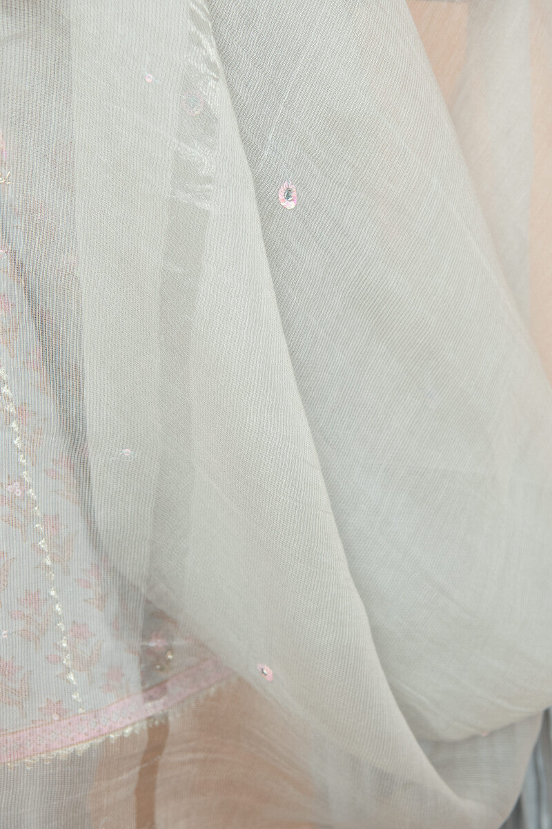 Shirin Mehnaaz Cotton Silk Dupatta