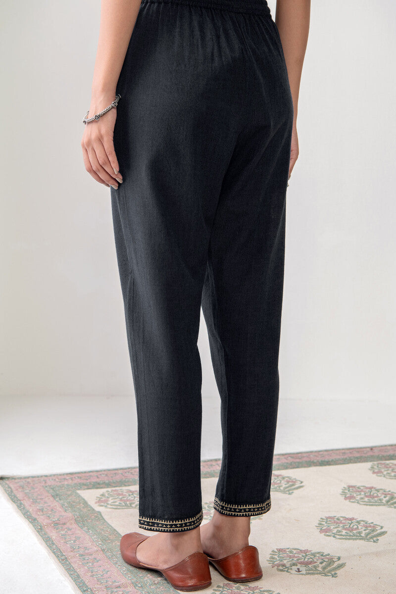 Mirza Raisa Handloom Narrow Pants