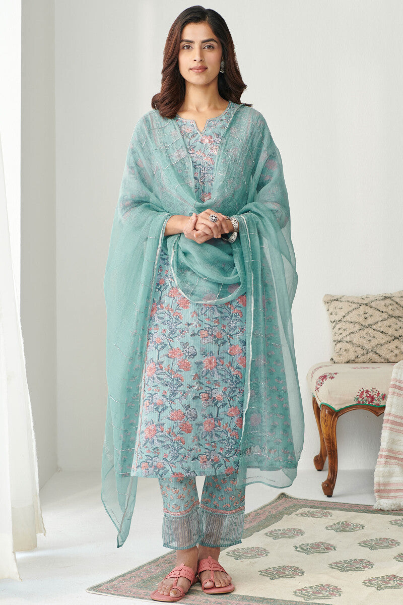 Nasrine Azaira Sanganeri Kurta