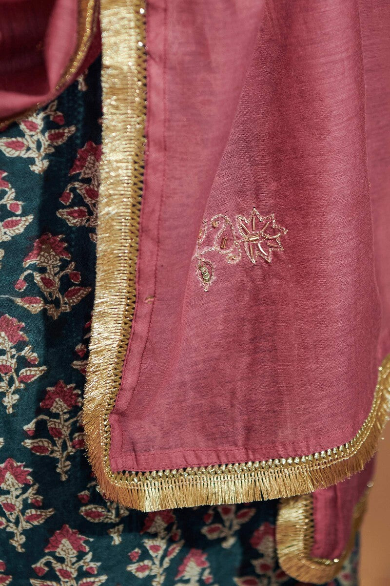 Shirin Nahida Cotton Silk Dupatta