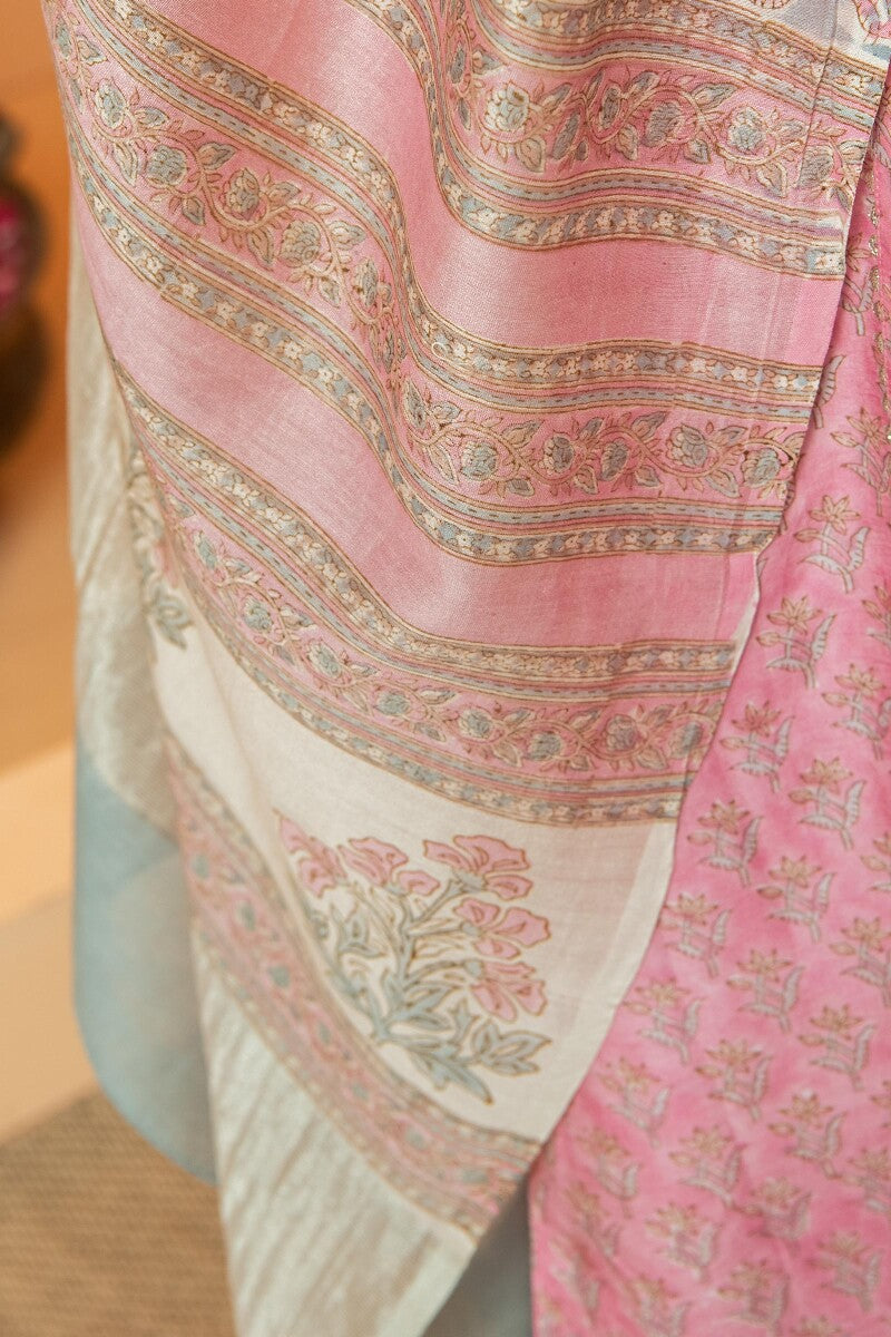 Shirin Amarya Sanganeri Chanderi Dupatta