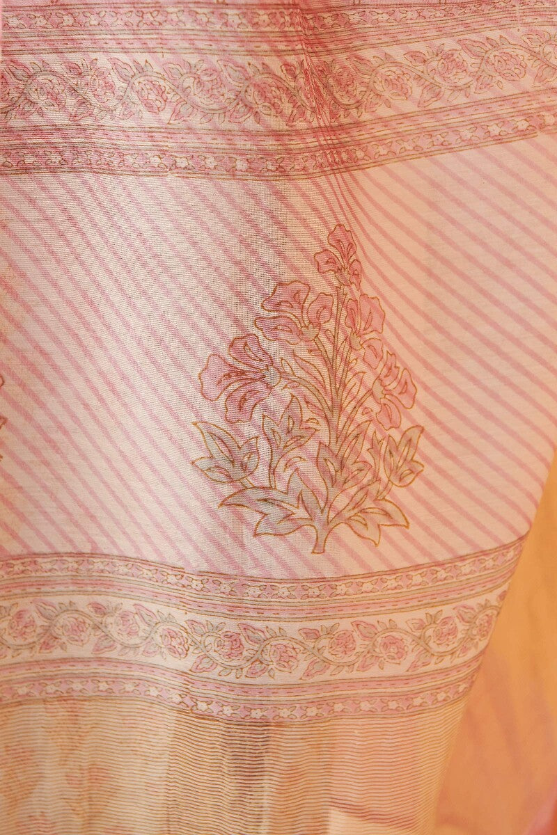 Shirin Asfara Sanganeri Chanderi Dupatta