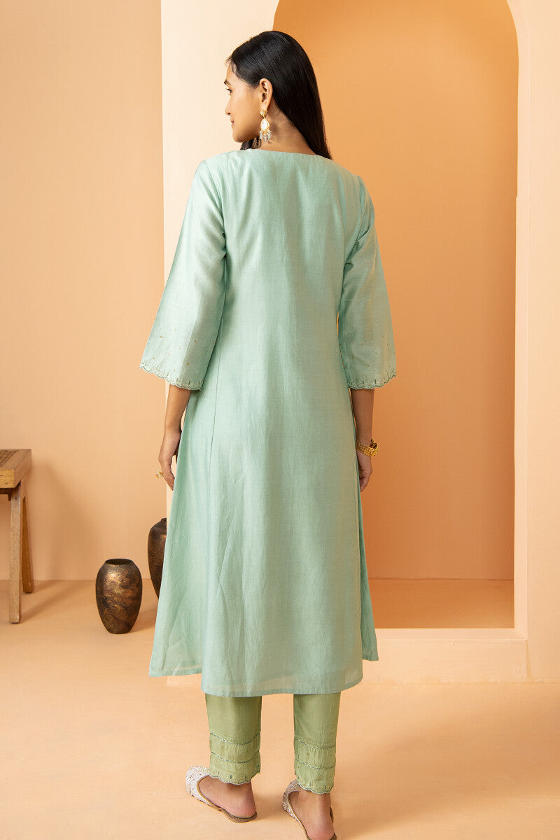 Shirin Yasmeen Chanderi Kurta