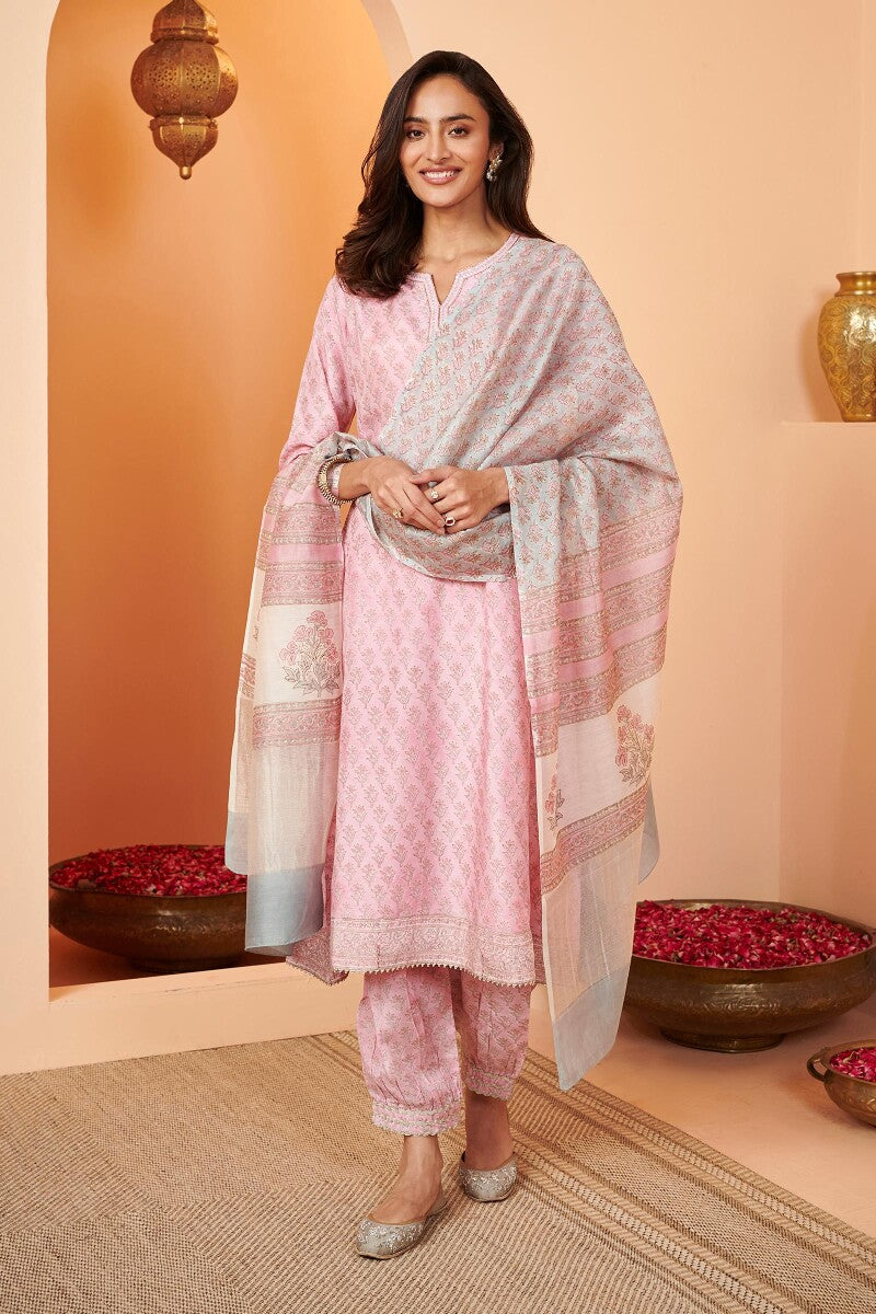 Shirin Nusreen Sanganeri Modal Kurta